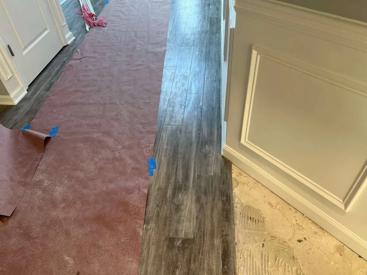 Completed marble shower restoration in Limerick